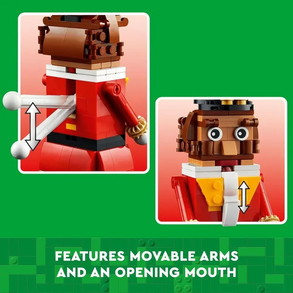 LEGO Nutcracker Christmas Decor